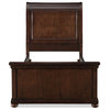 Canterbury Complete Sleigh Bed, Twin, Warm Cherry