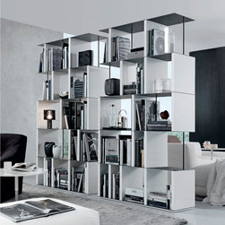 Manhattan Bookcase - Bookcases