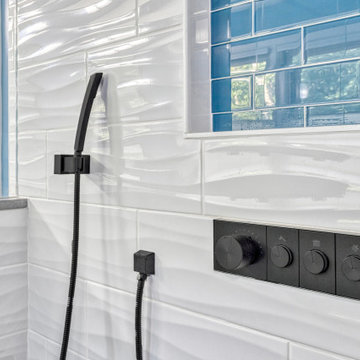 Transitional Primary Bathroom Design Lorton, VA