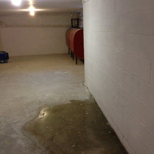 Interior Basement Waterproofing
