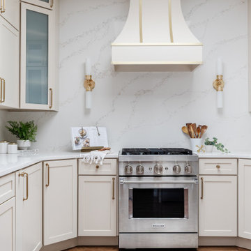 Golden Hour | Transitional Kitchen Remodel
