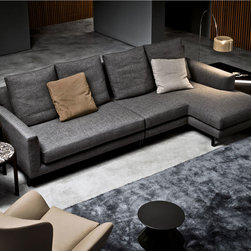 Minotti - Minotti Allen Sectional Sofa - Sectional Sofas