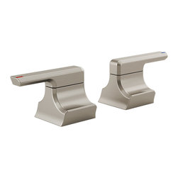 Pivotal&trade; Bath Collection: H300SS-B1 - Bathroom Sink And Faucet Parts