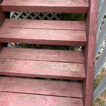 Issaquah Deck Rebuild