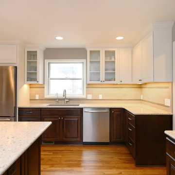 Grand Rapids Family Kitchen & Laundry Room