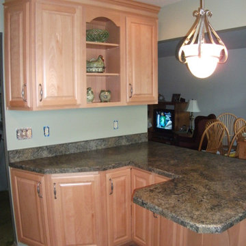 Efficient Design Increases Small Kitchen Space