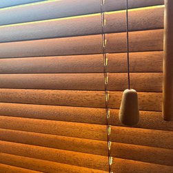 Conception & installation de stores en bois - Collonges-au-Mont-d'Or - Cellular Shades