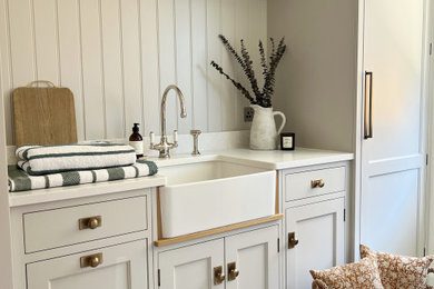 Nautical utility room in Essex.