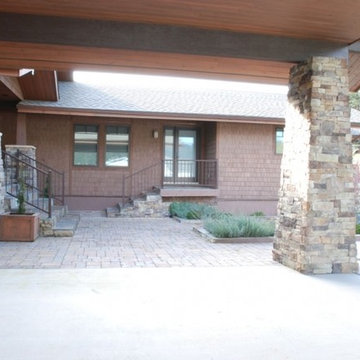 Tech Savvy River Home