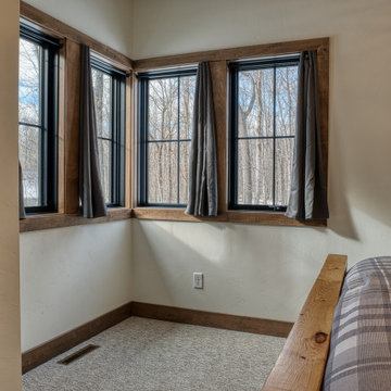 Bedroom Corner Windows
