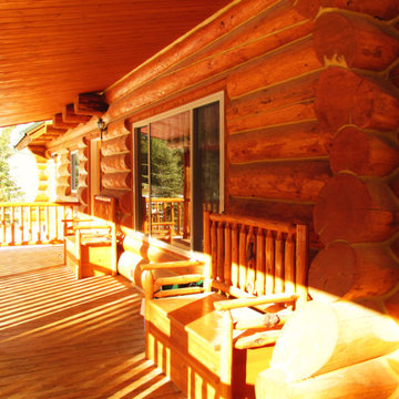 Custom Log Home