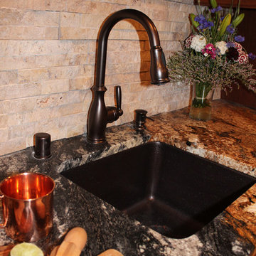 Rustic Lower Level Remodel