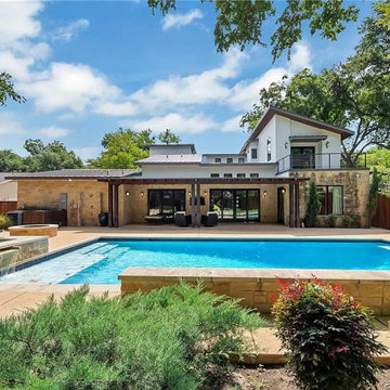Contemporary Entire Home Design