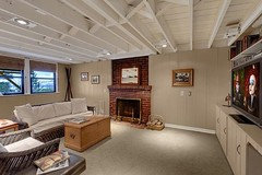 Exposed Beams And Ceiling Matte Pearl Or Semi Gloss