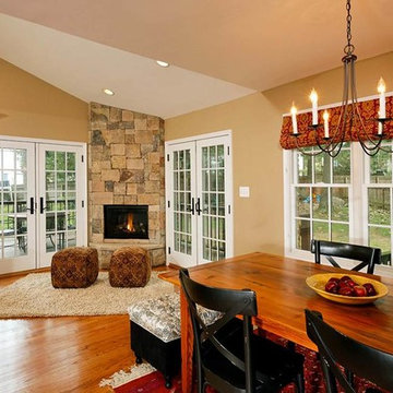Open Concept Kitchen, Dining Room Addition Becomes Hearth of the Home