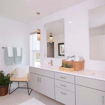 Powder Rooms & Bathrooms