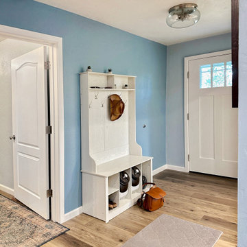 Hill Top Kitchen-Living-Dining project