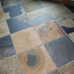 Sunroom Addition - Wall And Floor Tile