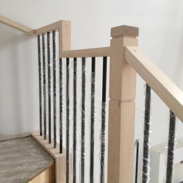 Modern Blank railing