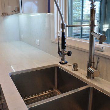 Colfax Contemporary Kitchen . Nar Fine Carpentry . Sacramento . El Dorado Hills