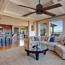 Living room floor