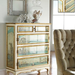 MH -Decorated Venetian Chest - Products