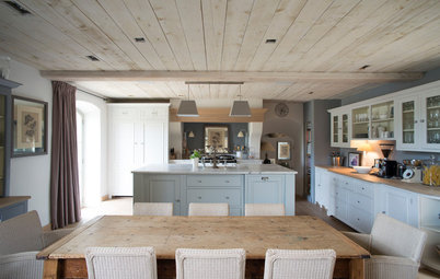 Houzz Tour: An English Barn Conversion with Provençal Appeal