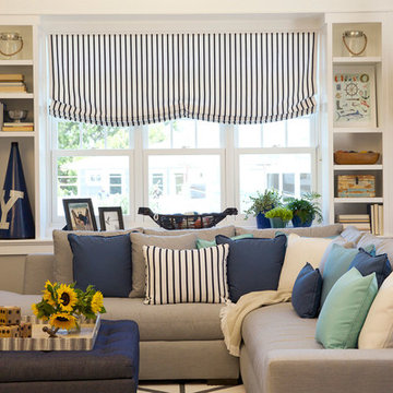 Sunbrella Roman Shades