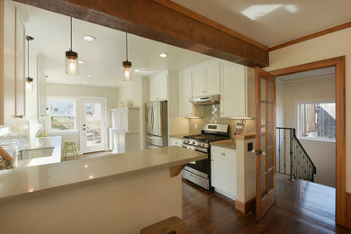 Inspiration for a kitchen remodel in Portland