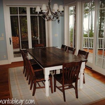 French Country Farmhouse Table