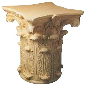 Giant Corinthian Capital, Architectural Tables & Table Bases