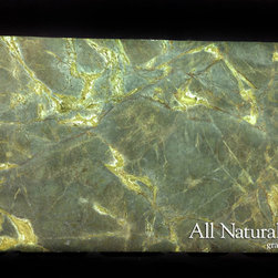 All Natural Stone - Verde Speranza Granite Slab - Kitchen Countertops