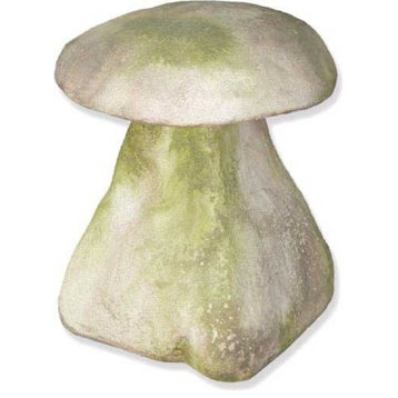 Staddle Stone Mushroom 18, Pedestal Sculpture