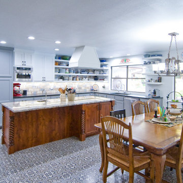 After Kitchen and Dining