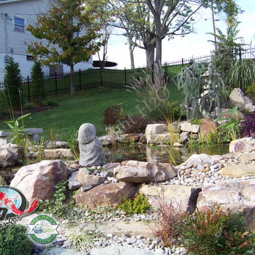 KOI Pond, Backyard Pond & Small Pond Ideas for your Kentucky Landscape
