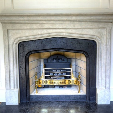 Stone Fireplace Mantels