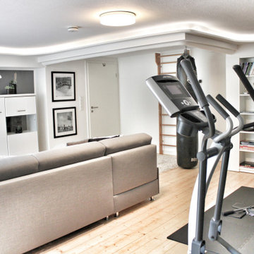 Private Gym im Souterrain
