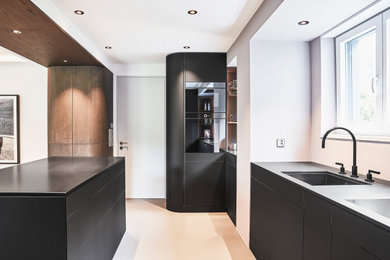 Example of a kitchen design in Other