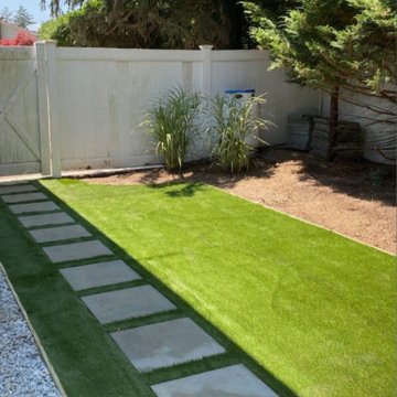 Front Curb Appeal and Pool Patio Renovation, Huntington, NY 11743