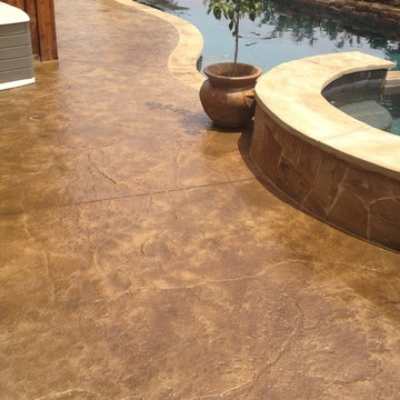 Super-Krete Pool Decks