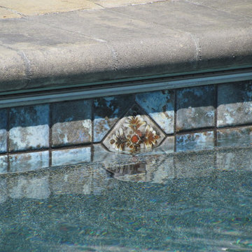 Cape Cod Pool & Spa: Chatham with Outdoor Kitchen & Fireplace