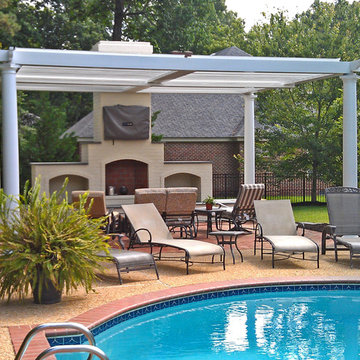 Arcadia Louvered Roof - A variety of installation types