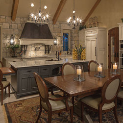 Past Projects - Kitchen Island Lighting
