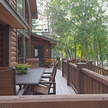 Wisconsin Dells, WI Wisconsin Log Home