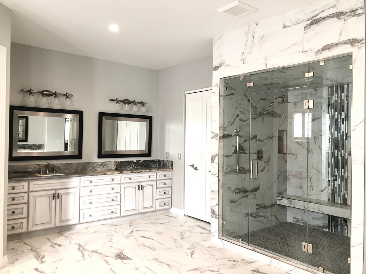 Elegant Master Bathroom