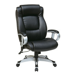 Eco Leather Executive Office Chair - Office Chairs