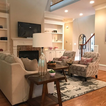 Transitional Vacant Staging Design