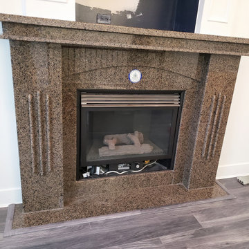 Renew it All! Fireplace, Window Sill, and Vanity Countertop