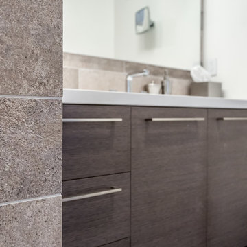 Contemporary home remodeling