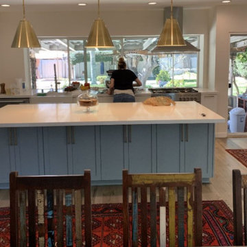 Dining room wallpaper installation in Enterprise, NV, 89118